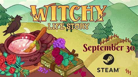 Unlock Your Inner Witch: Witchy Life Story Switch Hits Shelves on [Release Date]
